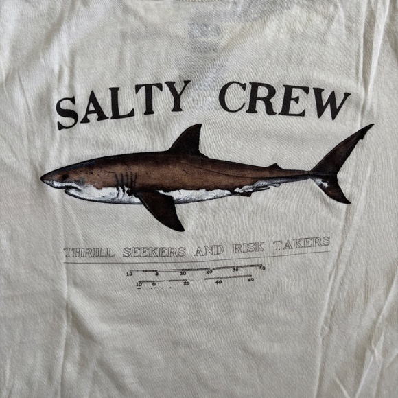 Salty Crew Bruce Boyfriend T-Shirt - Picture 3 of 9